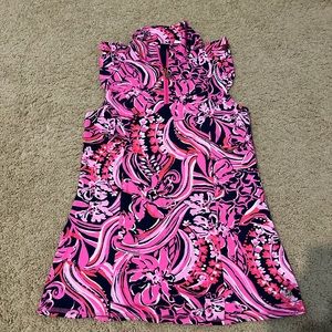 NWT! Lilly Pulitzer Luxletic Polo